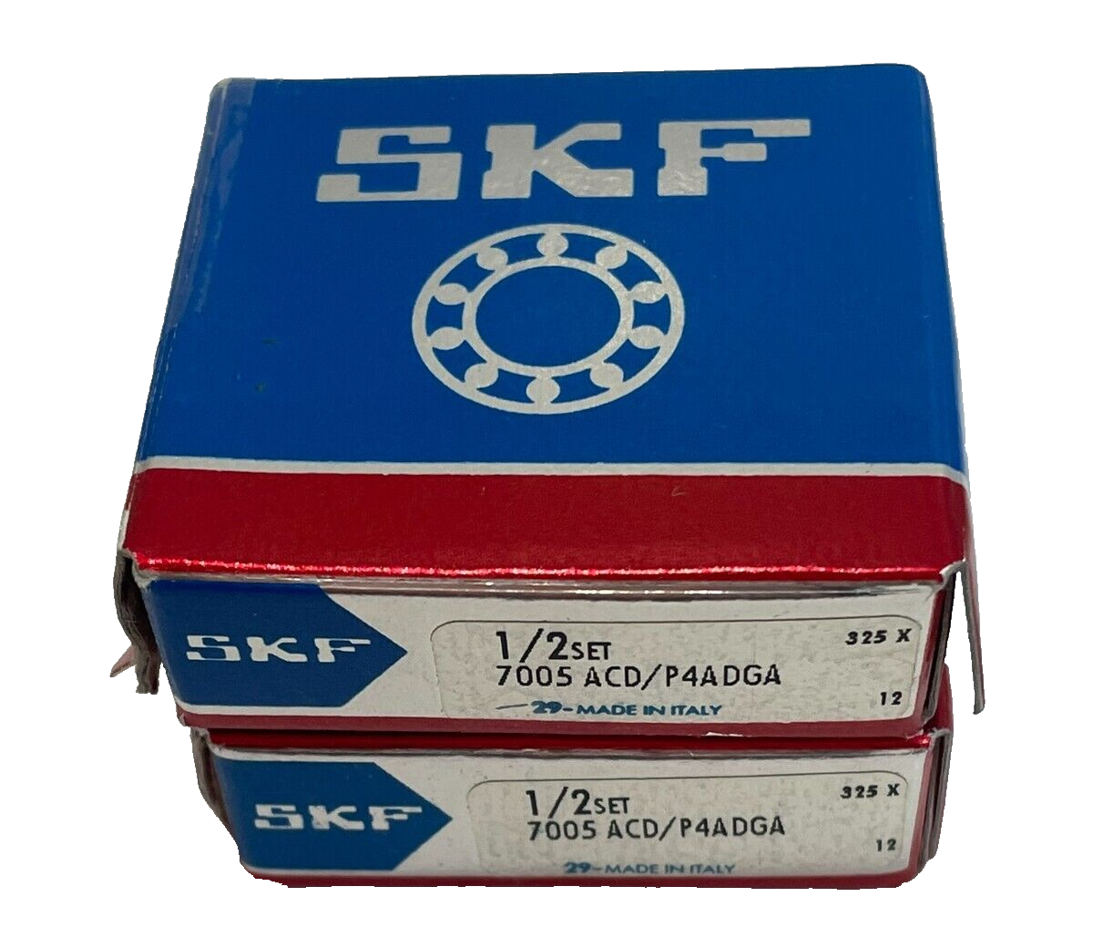 NEW SET SKF 7005-ACDP4ADGA ROLLER BALL BEARING 7005ACDP4ADGA - SB ...