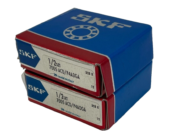NEW SET SKF 7005-ACDP4ADGA ROLLER BALL BEARING 7005ACDP4ADGA - SB ...