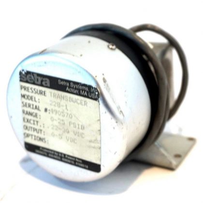 NEW SETRA 228-1 TRANSDUCER 0-25 PSID  2281