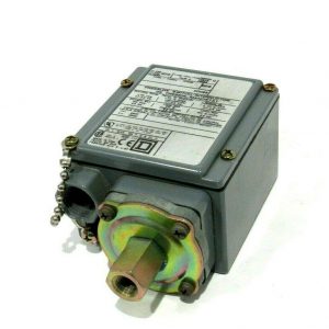 NEW SQUARE D 9012-GAW-2 PRESSURE SWITCH SER.C 9012GAW2