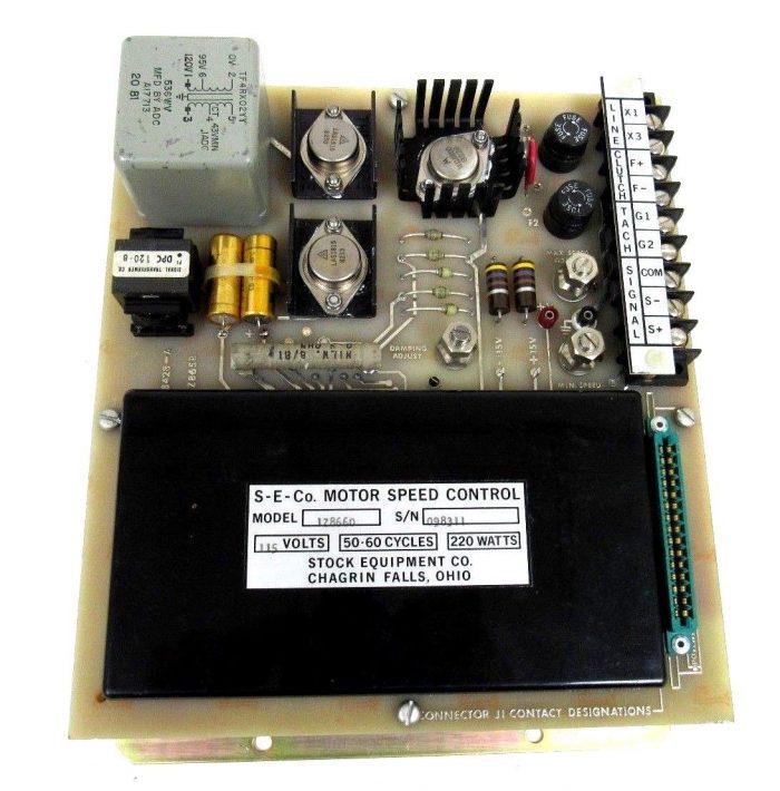 NEW STOCK EQUIPMENT CO. 1-Z8660 MOTOR SPEED CONTROL 1Z8660 - Image 3