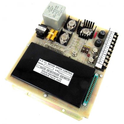 NEW STOCK EQUIPMENT CO. 1-Z8660 MOTOR SPEED CONTROL 1Z8660