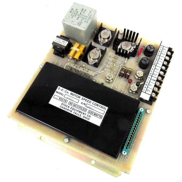 NEW STOCK EQUIPMENT CO. 1-Z8660 MOTOR SPEED CONTROL 1Z8660