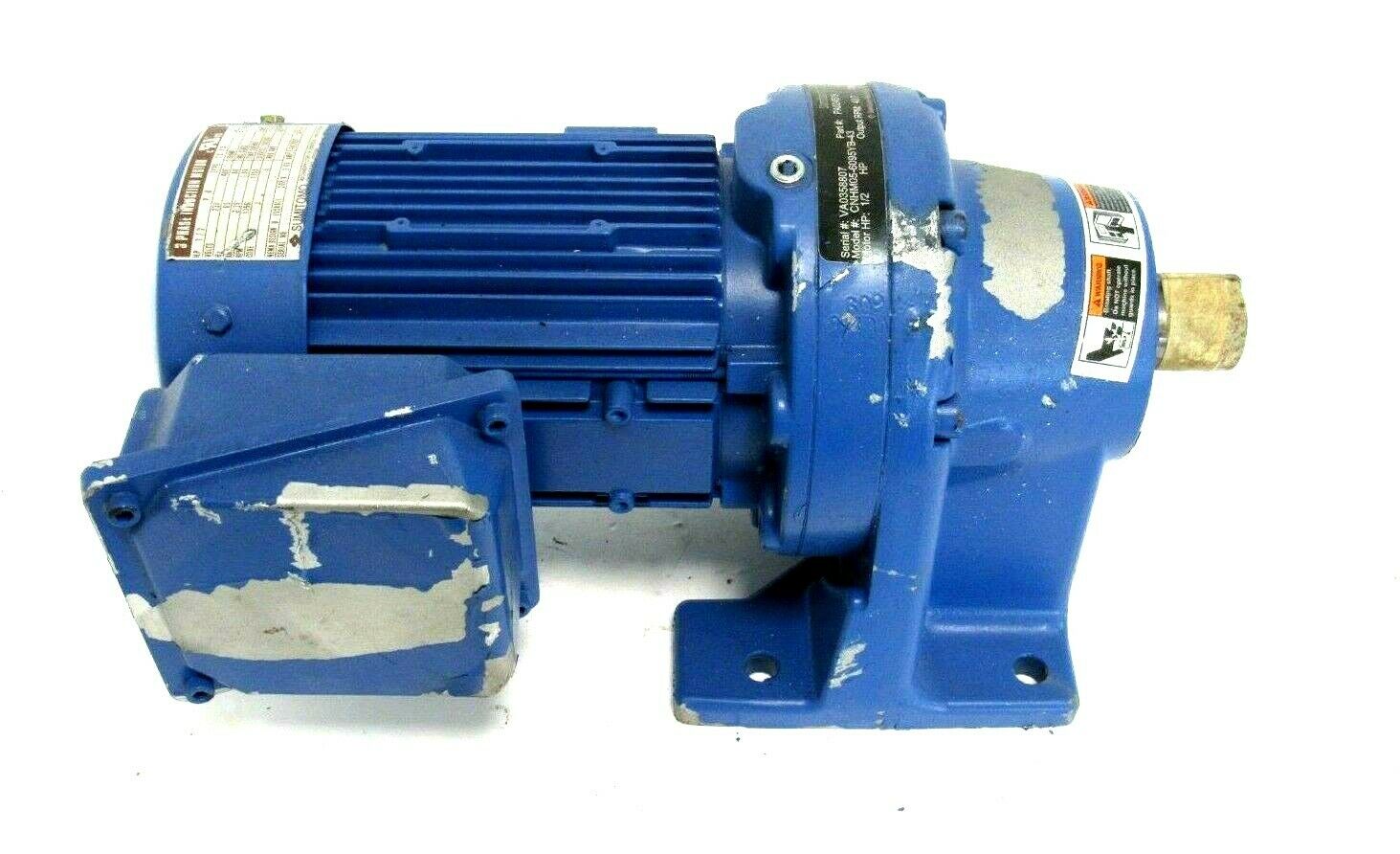 NEW SUMITOMO CNHM05-6095YB-43 GEAR REDUCER 43:1 PA024519 CNHM056095YB43 - Image 3