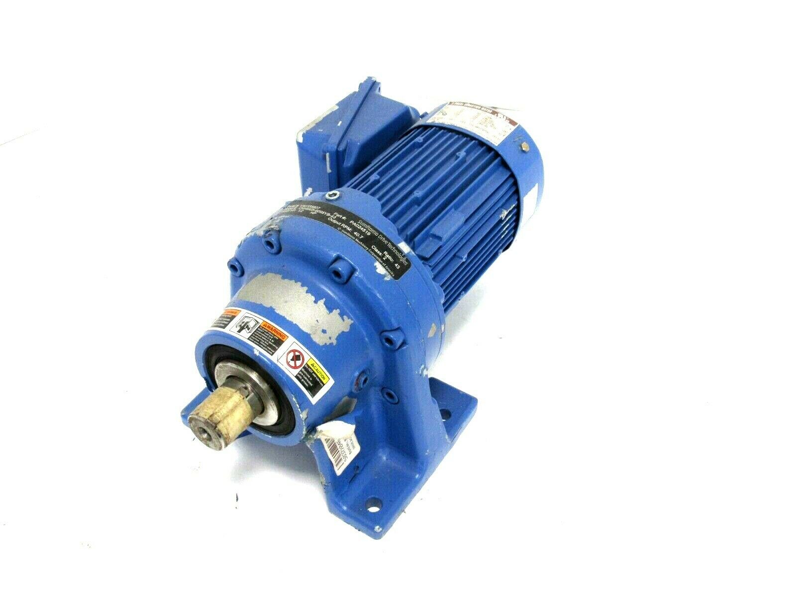 NEW SUMITOMO CNHM05-6095YB-43 GEAR REDUCER 43:1 PA024519 CNHM056095YB43