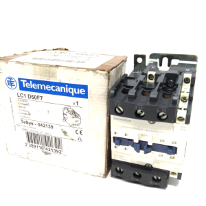 NEW TELEMECANIQUE LC1D50F7 CONTACTOR