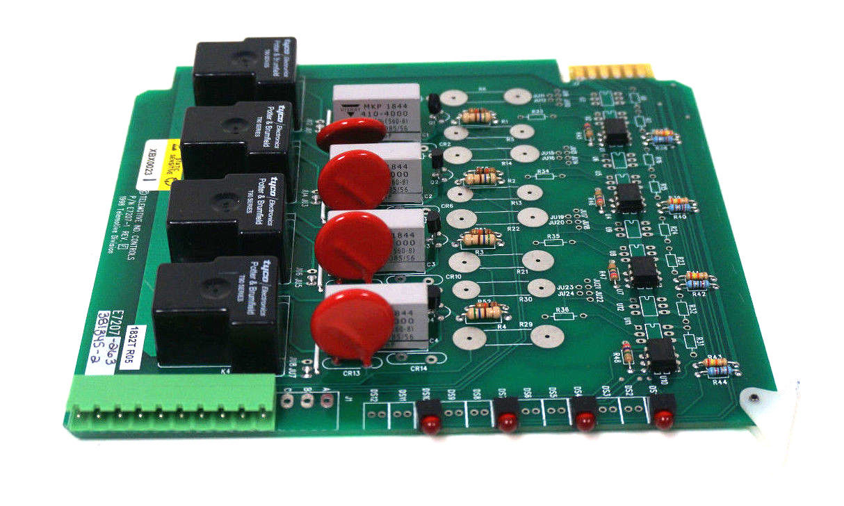 NEW TELEMOTIVE IND. E7207-1 PC BOARD REV. F, E72071 - Image 3
