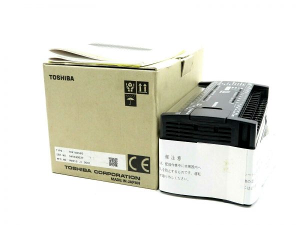 NEW TOSHIBA TDR140S6-S I/O MODULE 24VDC 24INPUT 8K CAPACITY TDR140S6S