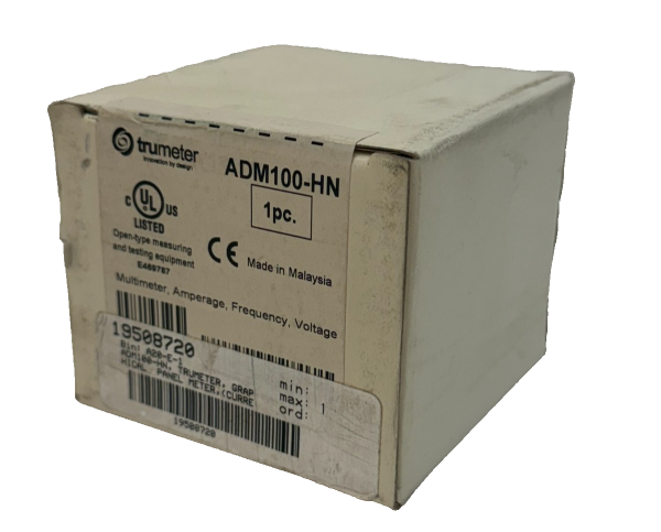 NEW TRUMETER ADM100-HN PANEL METER ADM100HN - SB Industrial Supply, Inc.