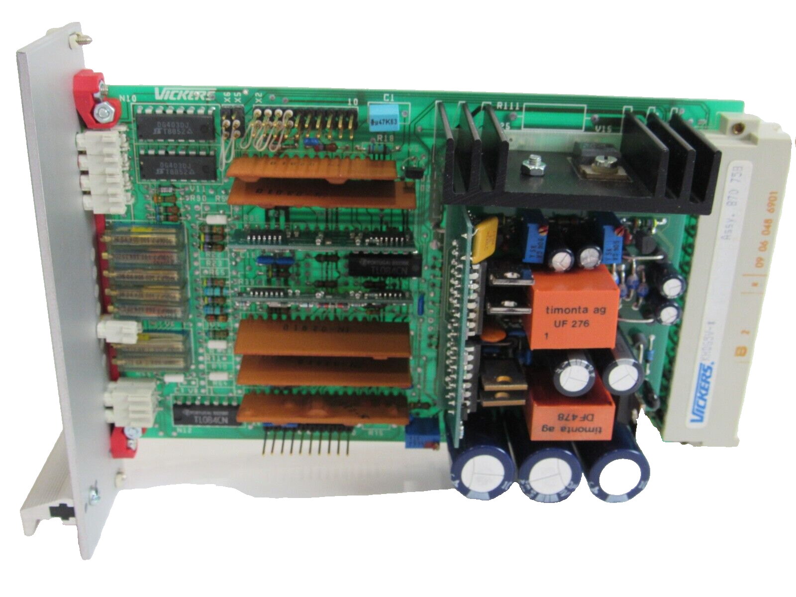 Vickers 581 NEW VICKERS EEA-PAM-581-A-11 POWER AMPLIFIER EEAPAM581A11 - SB ...