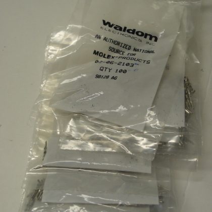 NEW WALDOM MOLEX 02-06-2103 QTY 1000