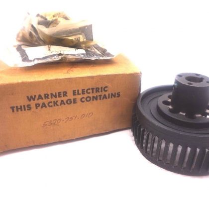 NEW WARNER ELECTRIC 5370-751-010 ROTOR ASSEMBLY 5370751010