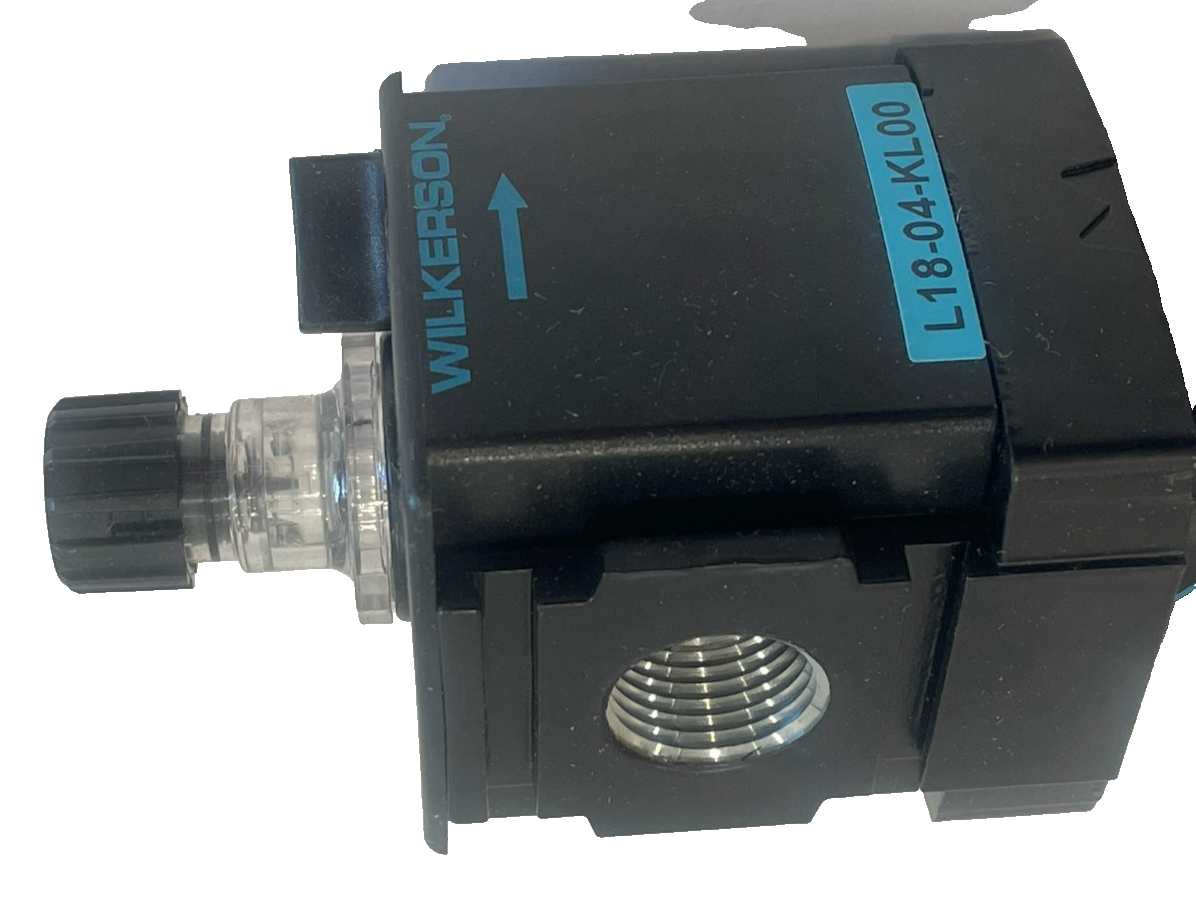 NEW WILKERSON L18-04-KL00 LUBRICATOR 1/2" L1804KL00 - Image 4