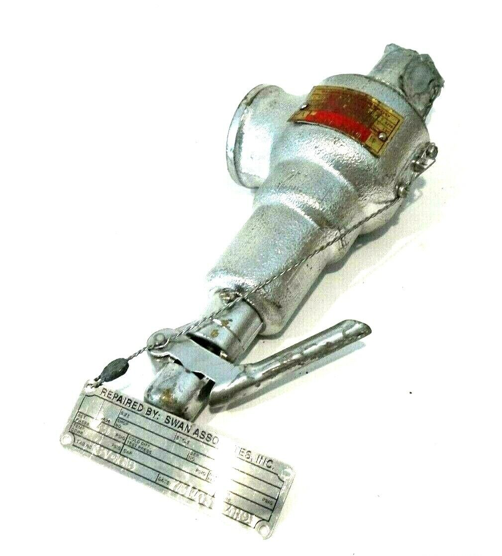 REPAIRED LONERGAN FBAFF RELIEF VALVE 45PSI 1"x11/4" SB Industrial