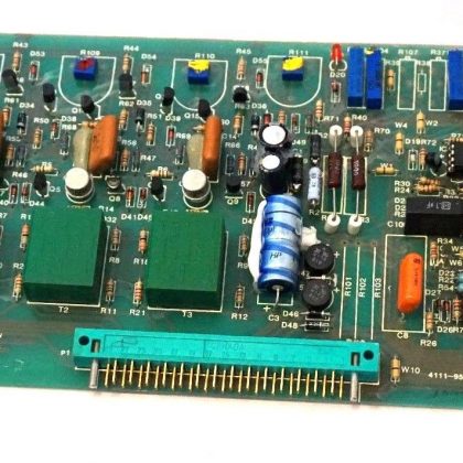 USED AMERICAN BATTERY CHARGING INC. 4111-95012 CONTROL BOARD 411195012
