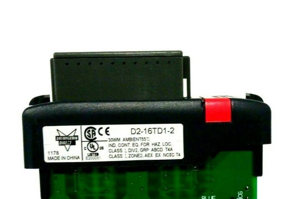 USED AUTOMATION DIRECT D2-16TD1-2 OUTPUT MODULE D216TD12 - Image 4