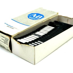 USED  BOX OF 20 ALLEN BRADLEY 1492-H5 TERMINAL BLOCKS SERIES C 1492H 1492H5