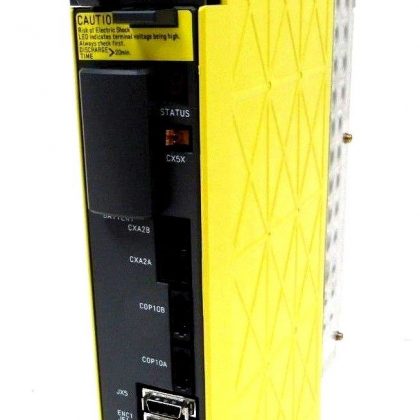 USED FANUC A06B-6124-H104 SERVO AMPLIFIER AISV 40HV