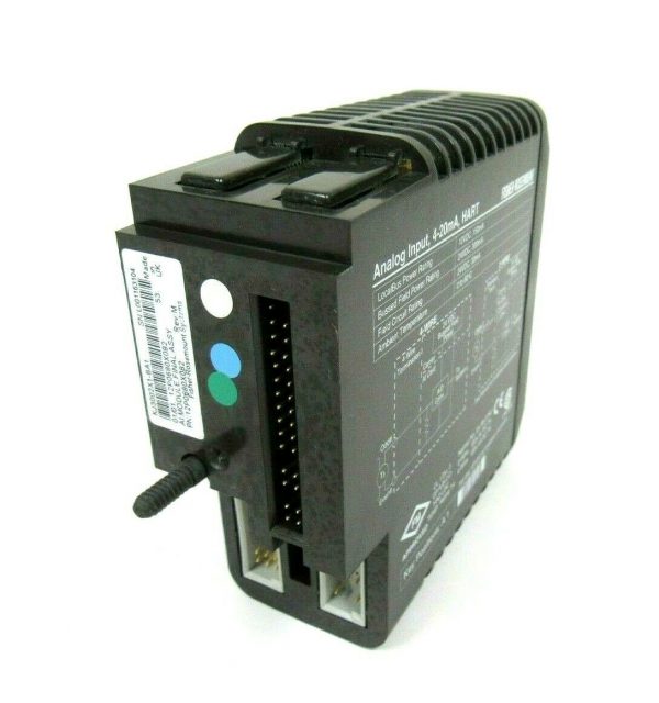 USED FISHER ROSEMOUNT DELTA V 12P0680X082 INPUT MODULE KJ3002X1-BA1 REV M - Image 4