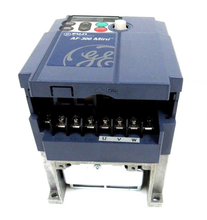 USED GE FUJI 6KXC143003X9A1 DRIVE AF-300 MINI 3HP - Image 4