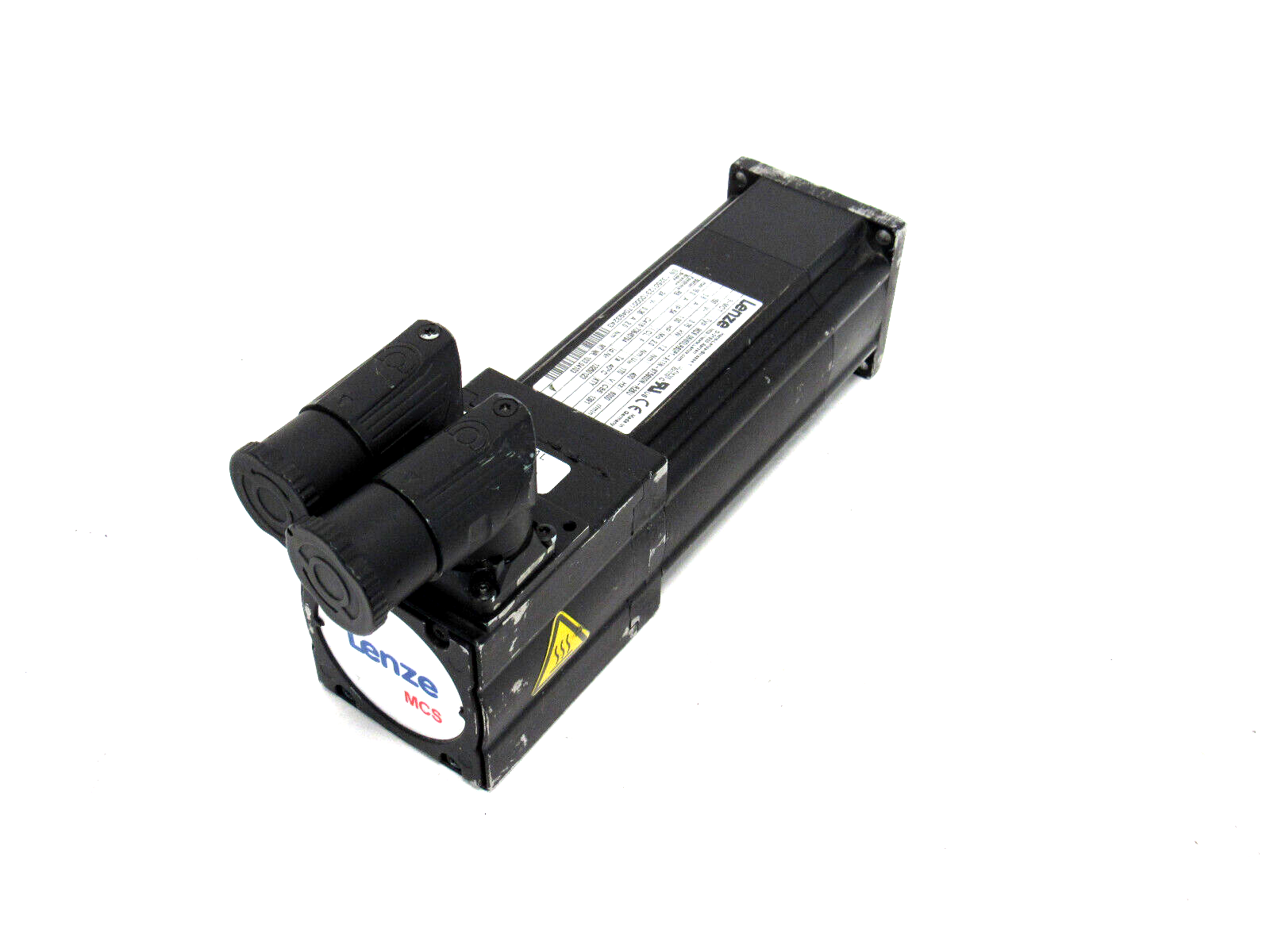 USED LENZE MCS06I60LRS0P1-A11N-ST5S00N-R2SU SERVO MOTOR - Image 4