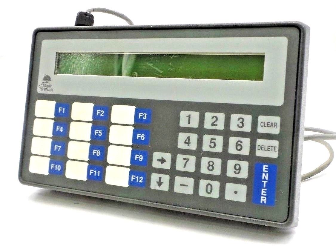 USED MAPLE SYSTEMS MAP460C-240B INTERFACE TERMINAL MAP460C240B - SB ...
