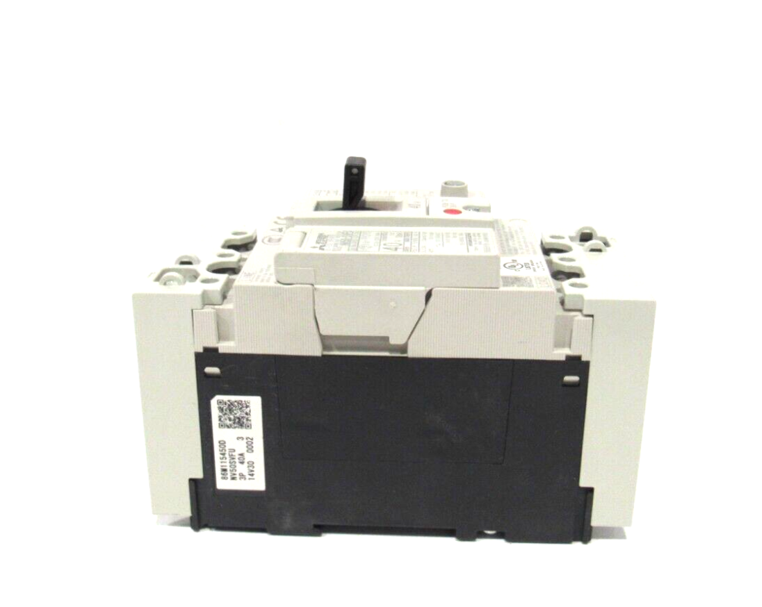 USED MITSUBISHI NV50-SVFU340 CIRCUIT BREAKER NV50SVFU NV50SVFU340 - Image 3