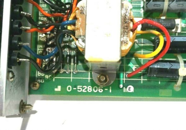 USED RELIANCE 0-52806-1 PC BOARD 0528061 - Image 4