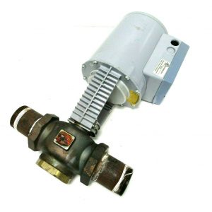 USED SIEMENS SKB62U ACTUATOR VALVE 2" 599-03080