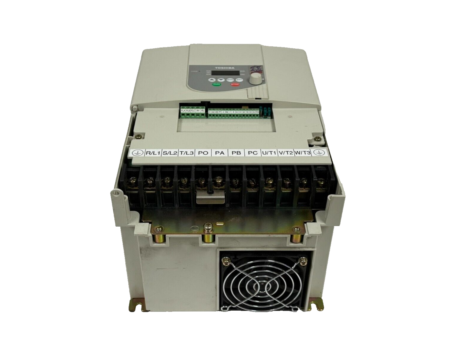 USED TOSHIBA VFS9-4055PL-WN TRANSISTOR INVERTER DRIVE 7.5HP - Image 3