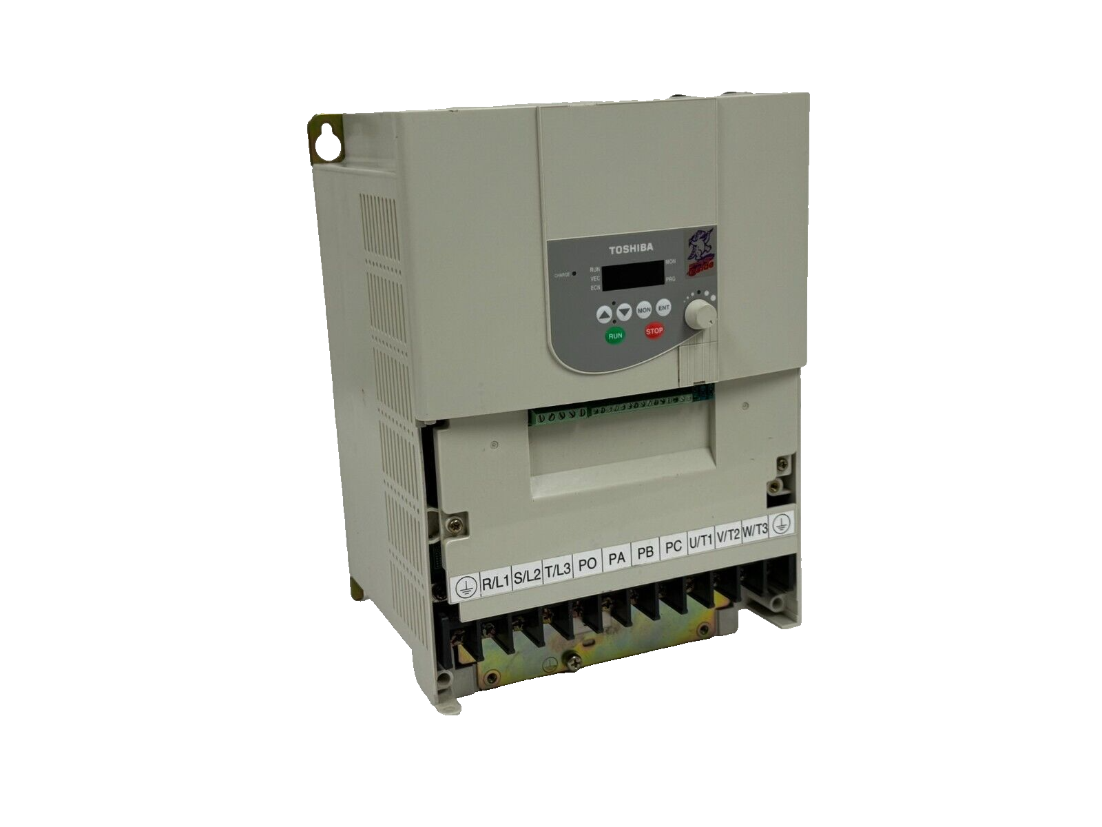 USED TOSHIBA VFS9-4055PL-WN TRANSISTOR INVERTER DRIVE 7.5HP