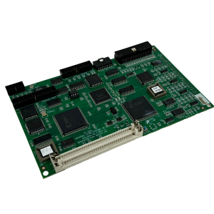 USED UNIVERSAL LASER SYSTEMS 150-0264-00-C SUPERSPEED DUAL RASTER CPU BOARD