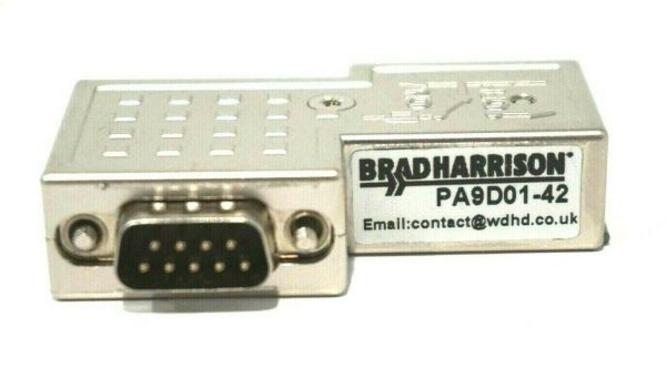 2 NEW BRAD HARRISON PA9D01-42 PROFIBUS CONNECTOR PA9D0142 - Image 3