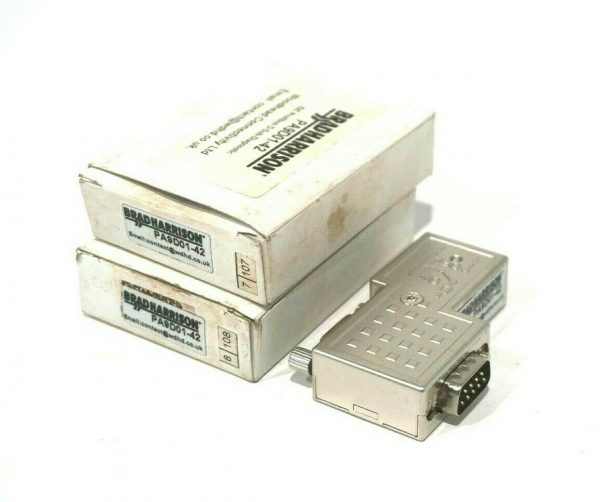 2 NEW BRAD HARRISON PA9D01-42 PROFIBUS CONNECTOR PA9D0142