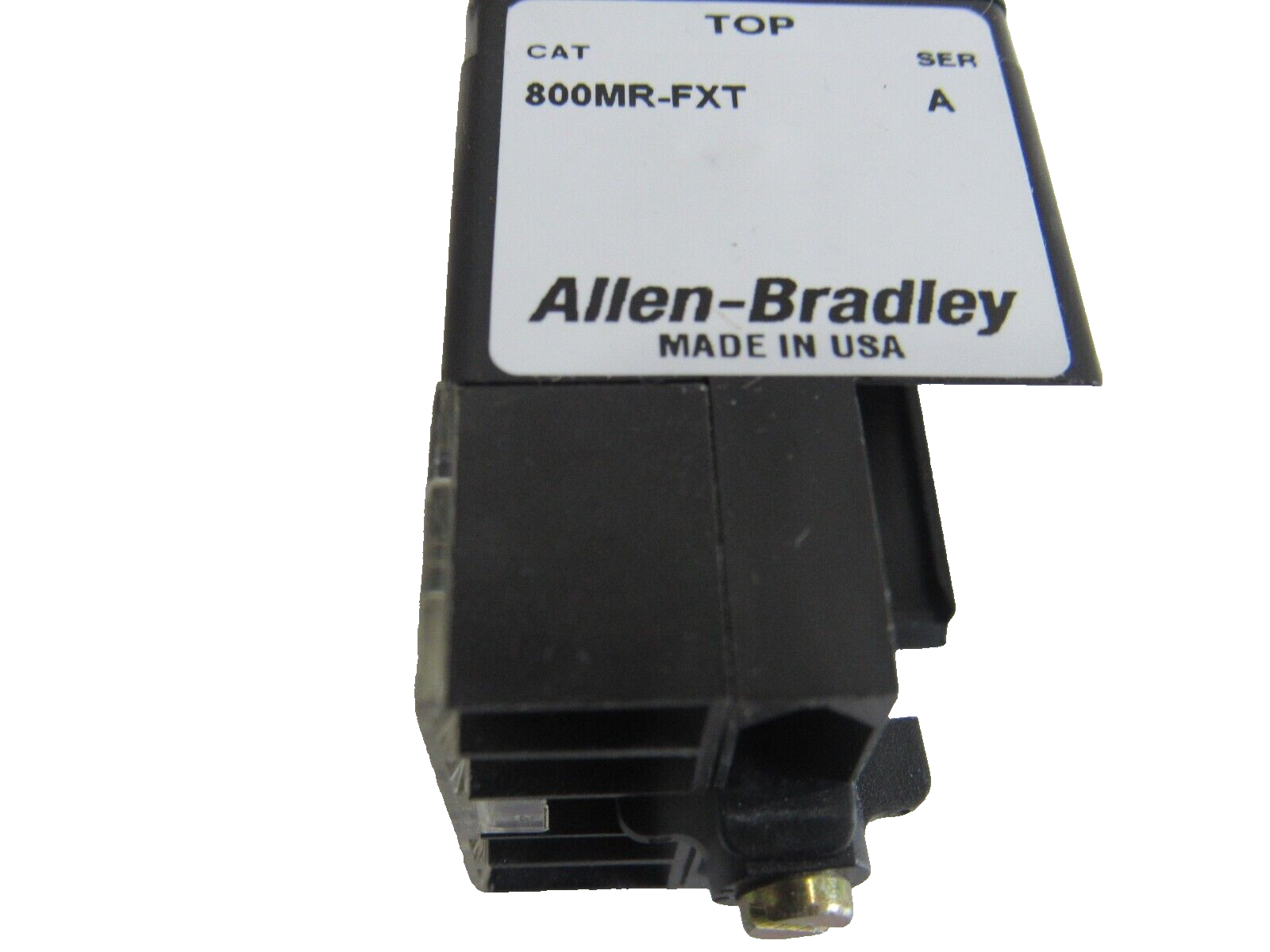 ALLEN BRADLEY 800MR-FXT6A PUSH BUTTON SER. C 800MRFXT6A NEW, SURPLUS - Image 4