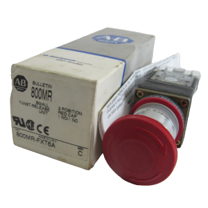 ALLEN BRADLEY 800MR-FXT6A PUSH BUTTON SER. C 800MRFXT6A NEW, SURPLUS