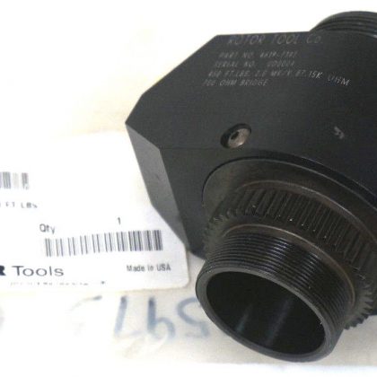 COOPER/ROTOR TOOLS 4619-7143 TRANSDUCER 450 FT. LBS, 700 OHMS, 46197143