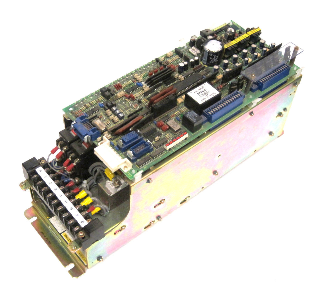 USED FANUC A06B-6050-H102 SERVO DRIVE VELOCITY CONTROL UNIT - Image 3
