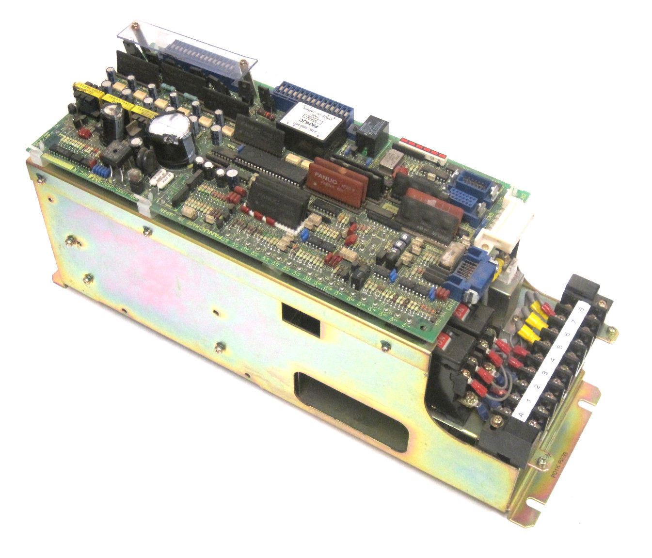 USED FANUC A06B-6050-H102 SERVO DRIVE VELOCITY CONTROL UNIT
