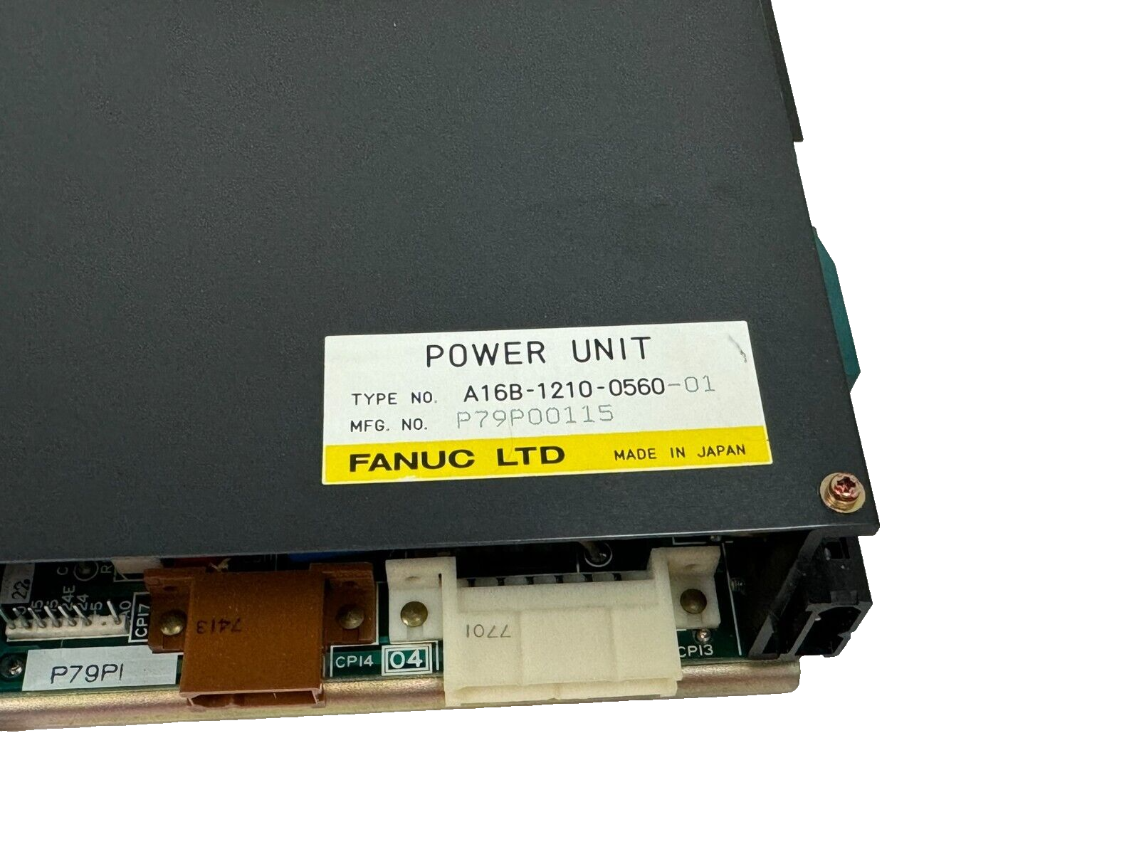FANUC A16B-1210-0560-01 POWER SUPPLY PCB-F11 A16B1210056001 REFURBISHED - Image 5
