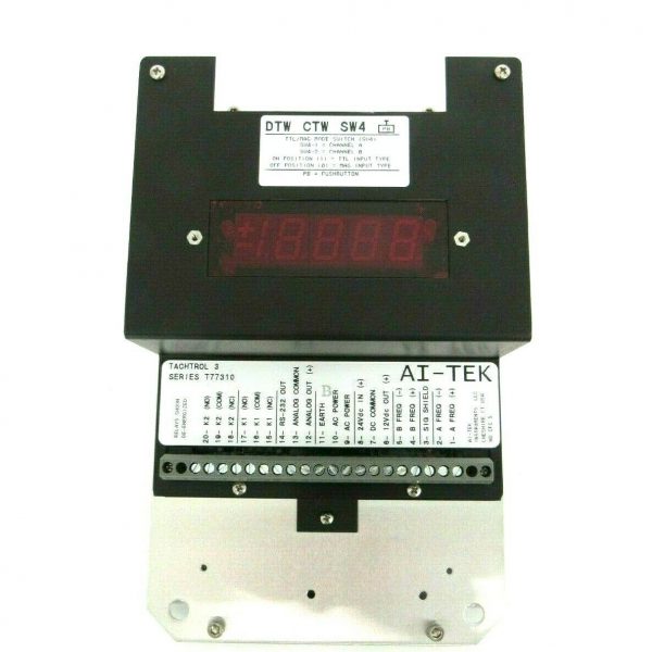 NEW AI-TEK T77310-01 TACHTROL 3 DIGITAL TACHOMETER T7731001 - Image 3