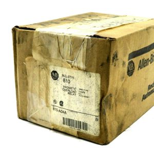 NEW ALLEN BRADLEY 810-A04A MAGNETIC OVERLOAD RELAY SERIES B 810A04A