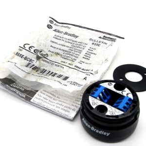 NEW ALLEN BRADLEY 855E-BCB STACK LIGHT BASE SER.A 855E-BCBC 855EBCB