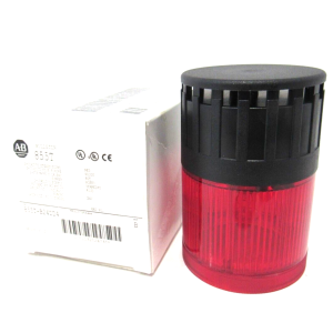 NEW ALLEN BRADLEY 855T-B24DD4 STACK LIGHT SER.B 855TB24DD4