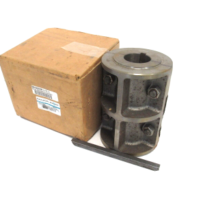 NEW BALDOR 009012 RIBBED COUPLING ASSEMBLY 2-1/4"