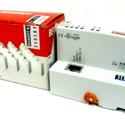 NEW BECKHOFF BK9000 ETHERNET COUPLER 6420447