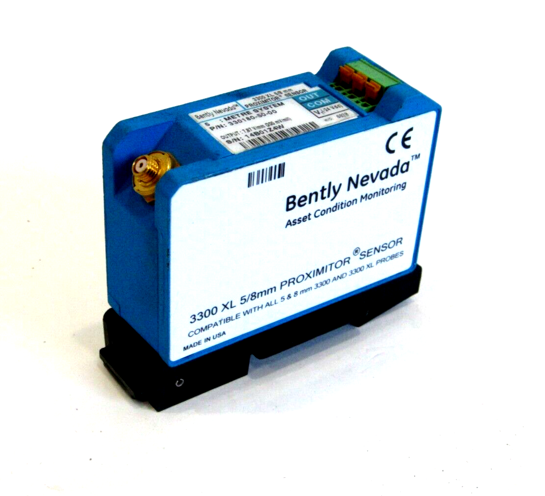 NEW BENTLY NEVADA 330180-50-00 PROXIMITOR SENSOR 3300 XL 5/8MM 3301805000
