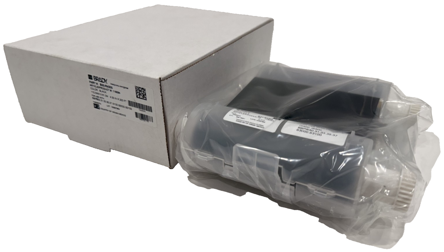 NEW BRADY B30-R4300 4.33