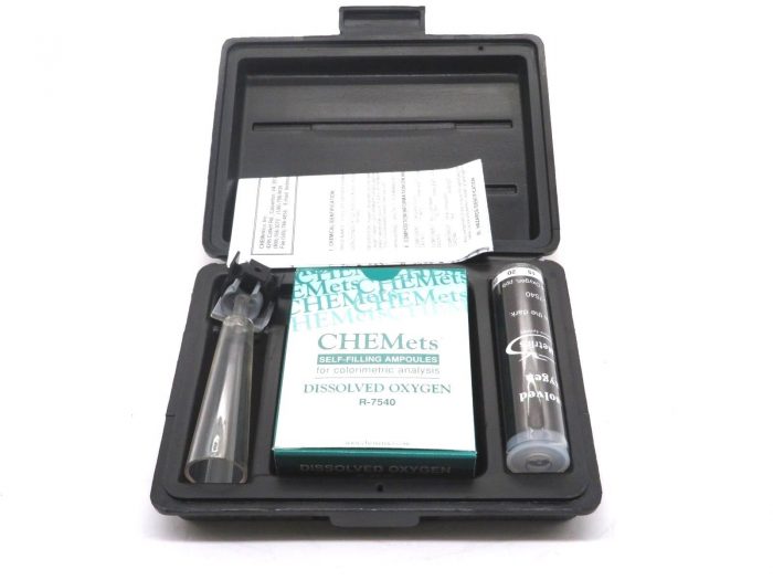 NEW CHEMETRICS K-7540 DISSOLVED OXYGEN TEST KIT K7540 - Image 3