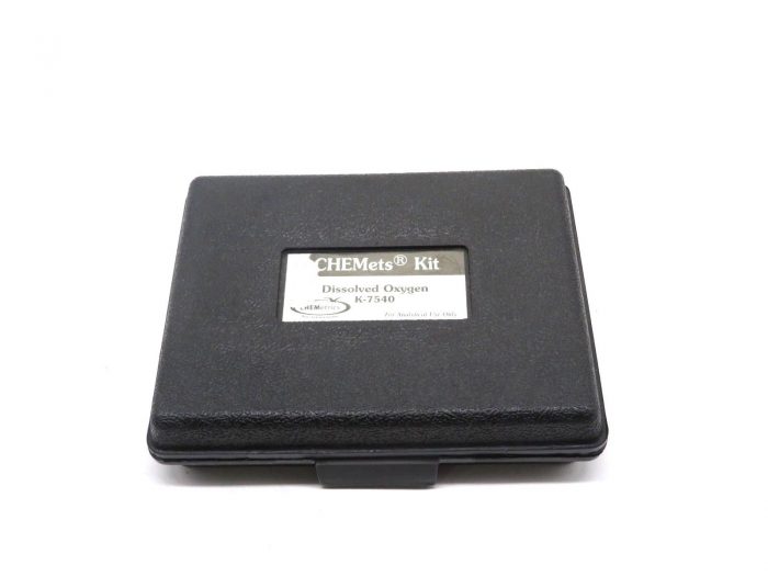 NEW CHEMETRICS K-7540 DISSOLVED OXYGEN TEST KIT K7540 - Image 4